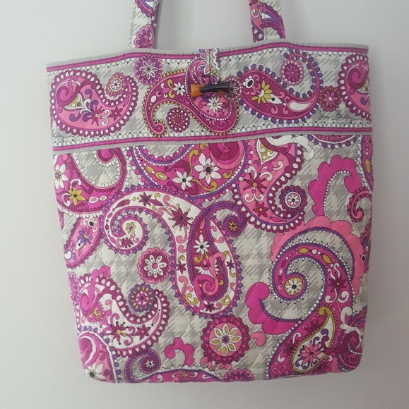 Vera Bradley pink bag - Picture 3 of 4